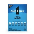 thumbnail image 4 of One A Day Men's Multivitamin Tablets, Multivitamins for Men, 100 Count, 4 of 13