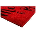 thumbnail image 2 of Calloway Mills 104973048 30 x 48 in. Merry & Bright Rectangular Doormat, Natural & Black, 2 of 4