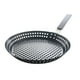 thumbnail image 1 of Irfora Sartén para asar de metal antiadherente con mango de madera plegable Sartén para sartén con agujeros Mango extraíble para parrilla exterior Bandeja de barbacoa para verduras Carne de mariscos Irfora Sartén para asar, 1 of 7
