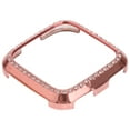 thumbnail image 1 of Milisten Diamond Protective Case Hollow Cover PC Plastic Shell Shockproof Anti-Scratch Sports Accessories for Smart Watch (Pink), 1 of 6