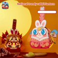thumbnail image 2 of New Years Day Lantern Wholesale Ancient Handmade Diy Childrens Handheld Luminous Materials Guofeng Rabbit Lantern, 2 of 6
