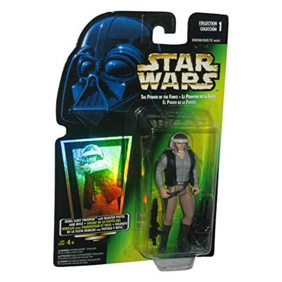 Star Wars Power of the Force POTF2 Collection 1 Rebel Fleet Trooper Action Figure [Hologram Card]