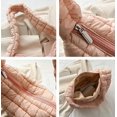 thumbnail image 2 of Kukuzhu Women Soft Quilted Shoulder Bag Lightweight Quilted Tote Bag Nylon Padded Hobo Purse Quilted Down Padding Handbag, 2 of 7