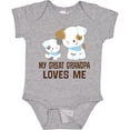 thumbnail image 3 of Inktastic My Great Grandpa Loves Me Boys Grandson Boys Baby Bodysuit, 3 of 5