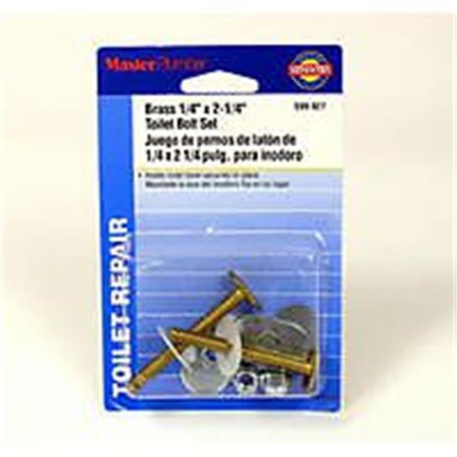 Plumb Shop Div Brasscraft 599027 Master Plumber 0.25 to 2.25 in. Toilet Bolt