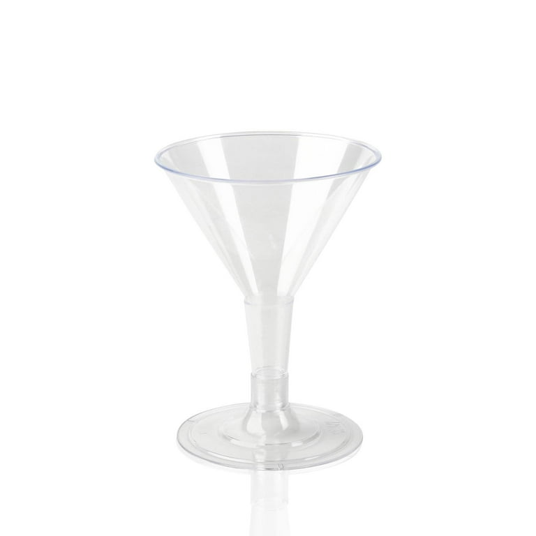 Disposable Cocktail Bar Glasses, SmartyHadAParty.com