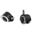 thumbnail image 4 of Reinforced Furniture Casters Polyurethane Wheel Boss Chair Wheel Chair Casters, 4 of 7