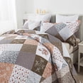 thumbnail image 4 of Juego de cama HoneiLife California King de 305 x 305 cm, edredón de 3 unidades, 4 of 9