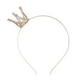 thumbnail image 2 of Tiara con forma de corona para niñas, decoración de fiesta de cumpleaños de princesa, 2 of 5