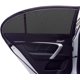 thumbnail image 1 of Car Window Shade, 2 Pack Car Back Window Sun Shade, and Privacy Protect for Toddler Kids Baby Adult, Double Layer Design, 1 of 5