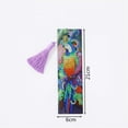 thumbnail image 3 of Nsxcdh DIY Embellished Bookmark Gifts for Kids Lovers 2.36x8.27in Unique Point Drill Tool Personalized Handmade Craft School Stationery Reading Christmas Gifts for Grandkids and Women, 3 of 9