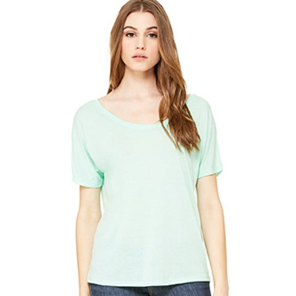 Bella   Canvas Women's Slouchy Tee B8816