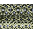 thumbnail image 5 of oneOone Velvet Greenish Beige Fabric Ikat Quilting Supplies Print Sewing Fabric By The Yard 58 Inch Wide, 5 of 7