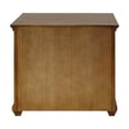 thumbnail image 4 of Martin Furniture Wood Lateral File Office Storage File Drawer in Natural Brown, 4 of 12