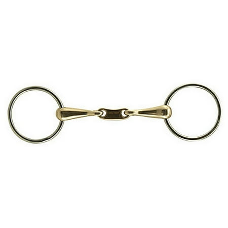 Cyprium Snaffle - Coronet Cyprium Loose Ring French Link 5