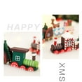 thumbnail image 4 of Christmas Decorations Indoor Home Decor Wood Christmas Decorations Christmas Small Train Children Kindergarten Festive, 4 of 6