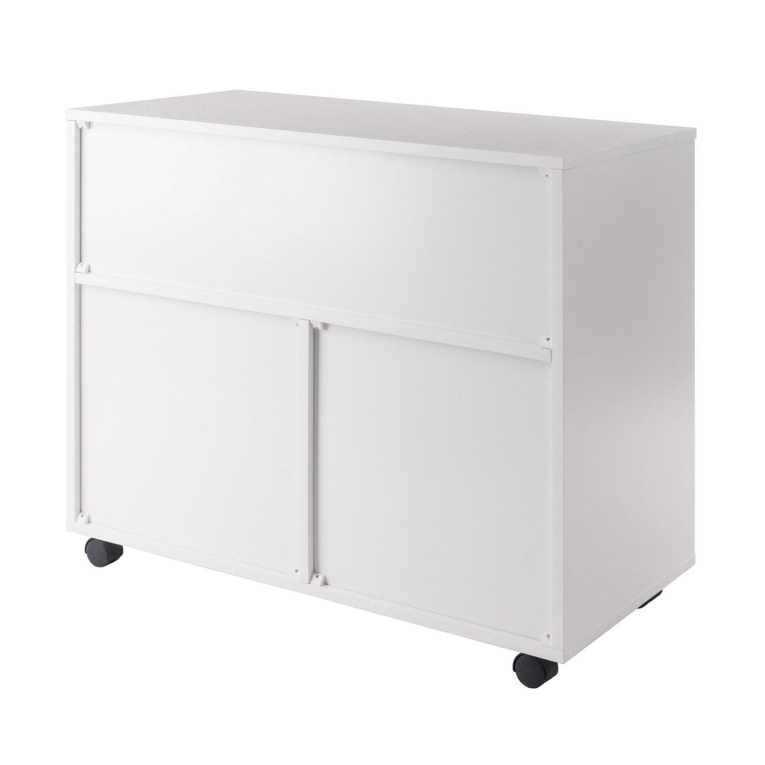 Halifax 3 section cabinet - White