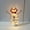 C, variant on Christmas Snowman Family Yard Decoration, Lighted Outdoor Scene with Multicolor Lights for Garden and Patio, Festive Acrylic Decor for Holidays