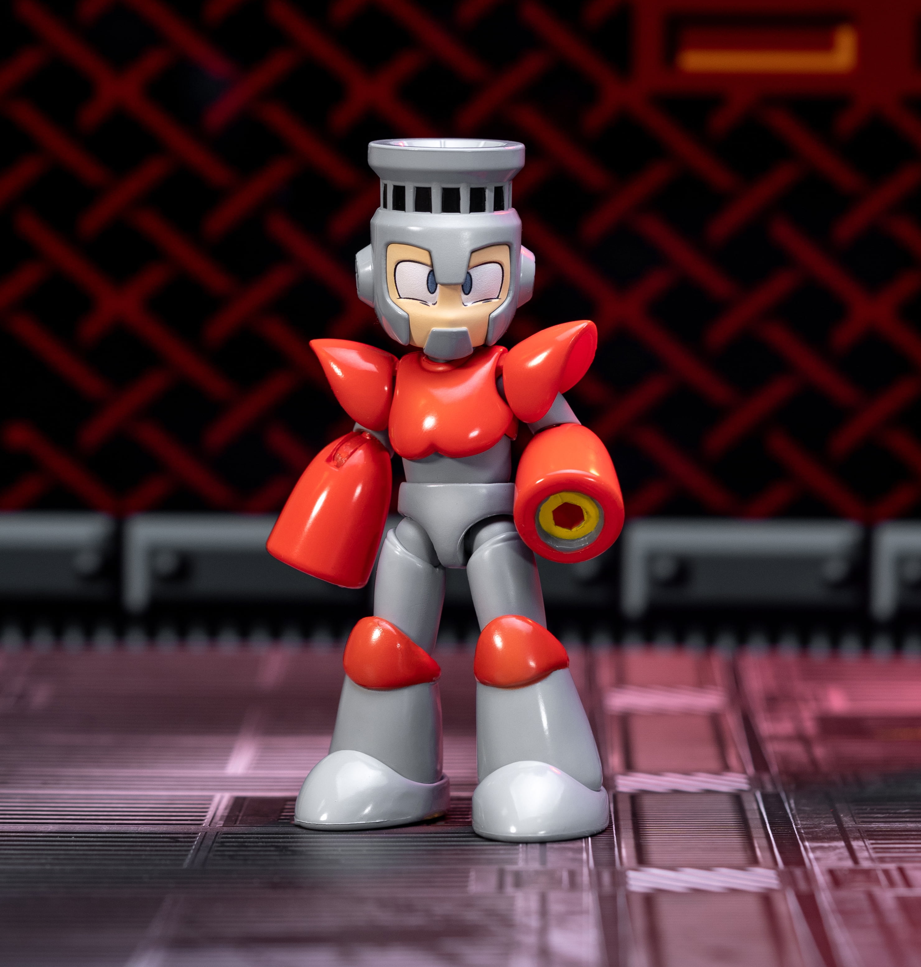 Jada Toys, Mega Man Action Figure, Fire Man 4.5
