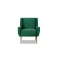 thumbnail image 4 of Corina Accent Chair Ultramarine Green, 4 of 10