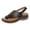 Black, variant on Flip Flops Arch Support Womens Orthopeic Wedge Sandals Adjustable Slingback Casual Summer Walking Shoes Beige Size 9