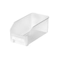 thumbnail image 1 of WRKEKC Clearance Frosted Plastic Storage Bins with Lids, Airtight Containers for Pantry, Freezer, and Cabinet, Stackable Food Organizers, 1 of 6