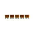thumbnail image 2 of Bussmann ATC-5 Automotive ATC Blade Fuse - Tin Pack (5 Each), 5A, Tan, 2 of 4