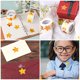 thumbnail image 4 of Raindrops Pegatinas Decorativas Doradas Star Para Diario Y Scrapbook Autoadhesivas Elegantes, 4 of 7