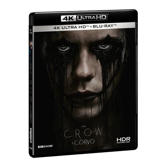 The Crow - Il Corvo - 4K (Bd 4K Bd Hd) (4K Ultra HD) Bill SkarsgaÌŠrd FKA twigs Danny Huston