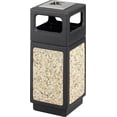 thumbnail image 1 of Scranton & Co Outdoor Aggregate Panel Side Opening Receptacle with Urn, 1 of 2