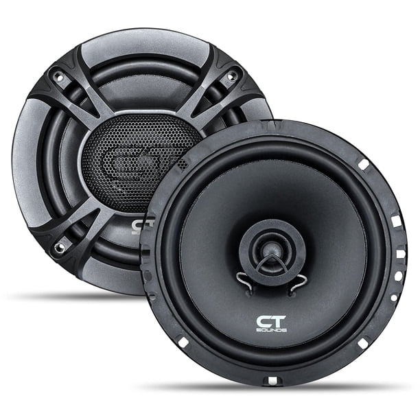 Altavoces para coche CT Sounds BIO-6-5-COX, 6.5 pulgadas, 200 W como máximo, par