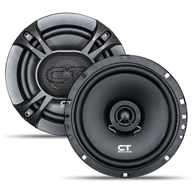 Altavoces para coche CT Sounds BIO-6-5-COX, 6.5 pulgadas, 200 W como máximo, par