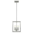 thumbnail image 3 of Cobar 4-Light Satin Nickel Pendant, 3 of 5