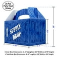 thumbnail image 3 of Caja de regalos para fiestas AnapoliZ Supply, 24 unidades, color azul, 3 of 6