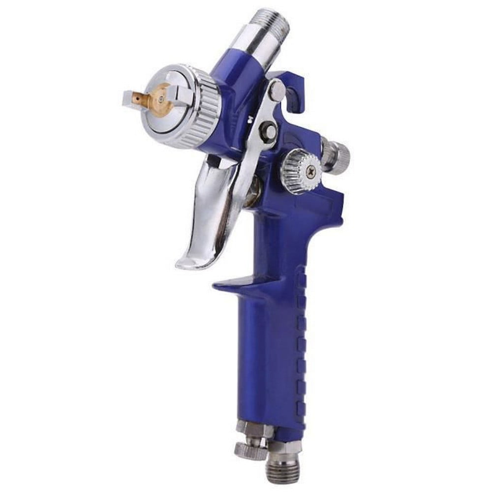 Hvlp Car Air Gravity Paint Spray Gun Kit Supply - Walmart.com