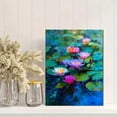 thumbnail image 2 of Dreamy Girl Lavender Field Oil Painting Canvas Home Wall Art, 2 of 8