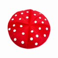 thumbnail image 3 of AMLESO Chapeau Béret Champignon Tacheté Confortable pour Halloween Costume Élégant Rouge Taille G, 3 of 8