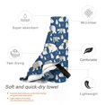thumbnail image 3 of Cauagu cute winter bear Print Extra Large Bath Towels 1 Pack, Quick Drying Towels Highly Absorbent Bath Towel for for Body Sport Yoga SPA & Fitness-, 3 of 8