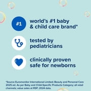 Johnsons Baby Comfort Touch Newborn Wash & Shampoo, 13.6 fl. oz