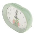 thumbnail image 4 of Adorable Movimiento Verde Reloj Snooze Relojes Habitación Ornamento 12.6x9.2cm Zulema Reloj despertador para niños, 4 of 8