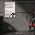 thumbnail image 6 of Vintage Wrestling Motivational Metal Sign 8x12 Inch Aluminum Inspirational Wall Art Decor with 12 Life for Sports Gym Lounge College Dorms Bedroom Home Office Man Cave, 6 of 8