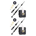 thumbnail image 2 of Naiovety High Clock Movement with Hour Minute Wall Accessories DIY Crafts Clocks Hanging Hands Kit Repairing Mechanism Replacement Negro 2piezas Naiovety CBP501081, 2 of 6