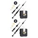 thumbnail image 4 of Kearding High Clock Movement with Hour Clocks Accessories Crafts Hanging Wall Minute Hands Mechanism Kit Repairing Replacement DIY Negro 2piezas Kearding CBP501081, 4 of 6