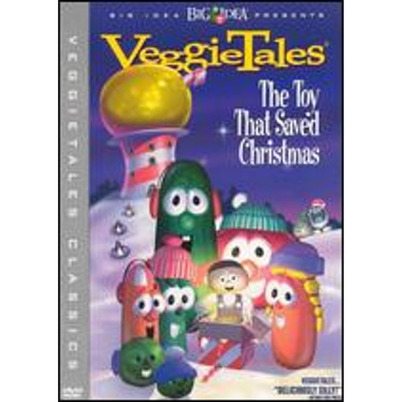 Pre-Owned Veggie Tales: The Toy That Saved Christmas (DVD 0794051700827)