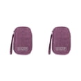 thumbnail image 4 of Cateissary Protege artículos Bolsa de almacenamiento Objetos de valor Seguro y sonido Organizador Estuche Bolsa de almacenamiento Bolsa púrpura 2piezas, 4 of 6