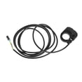 thumbnail image 3 of Electric Bicycle Multifunctional Switch Combo: Integrated Headlight & Horn Control for Outdoor Riding, Model A/B Optional, Nylon Construction, 170cm Cable, 2cm Hole Diameter, 4.8x4x2cm Size -, 3 of 6