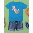 thumbnail image 3 of Rainbow Pony T-Shirt Juniors -Image by Shutterstock,  x-Small, 3 of 4