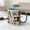 A, variant on Christmas Tree Shaped Ceramic Coffee Mug Holiday Decorative Drinking Cup for Hot Chocolate Tea Milk Xmas Gift for Family