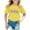 Z01-Yellow, variant on Girl Tops Size 14-16 Last Day of School Graphic Print Short Sleeve Crewneck Cute Preppy Shirts Relaxed Fit T-Shirts Girl's Clothing,A-Black,160(12-13 Years)