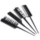thumbnail image 1 of 4Pcs Hair Dye Comb Set for Hair Styling Combs Professional Black Tools, 1 of 3